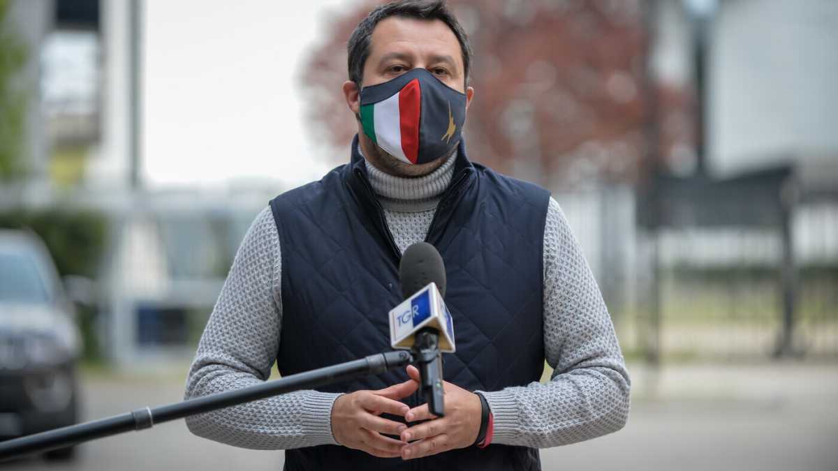 Immagine di Salvini è stato rinviato a giudizio per il caso Open Arms