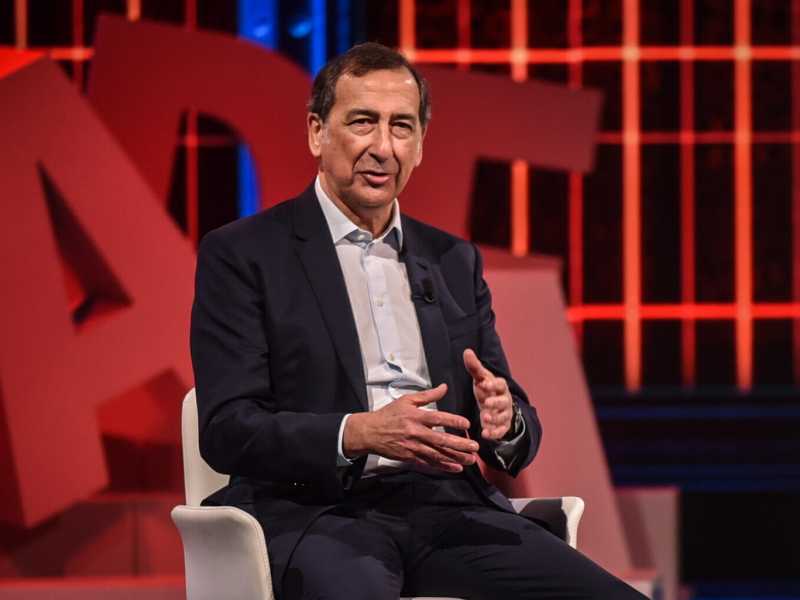 Beppe Sala, sindaco di Milano (Ansa)