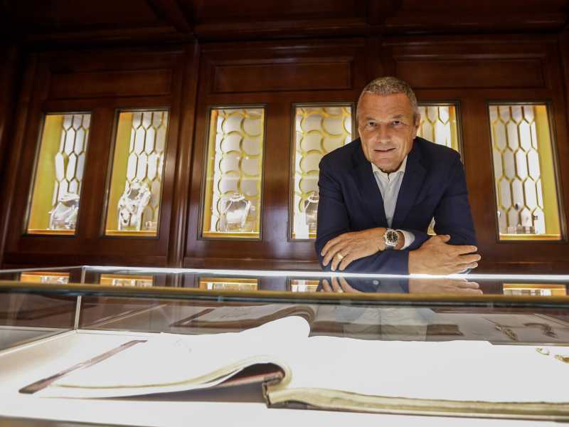 Jean-Christophe Babin, ad di Bulgari (LaPresse) <br />