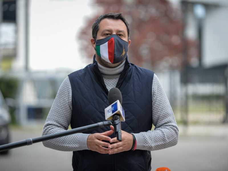 Salvini è stato rinviato a giudizio per il caso Open Arms