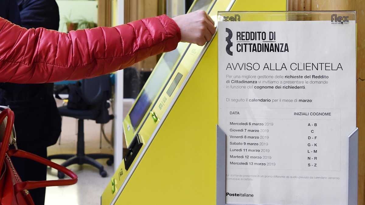 Immagine di I numeri dicono che il Reddito di cittadinanza continua a essere un fallimento