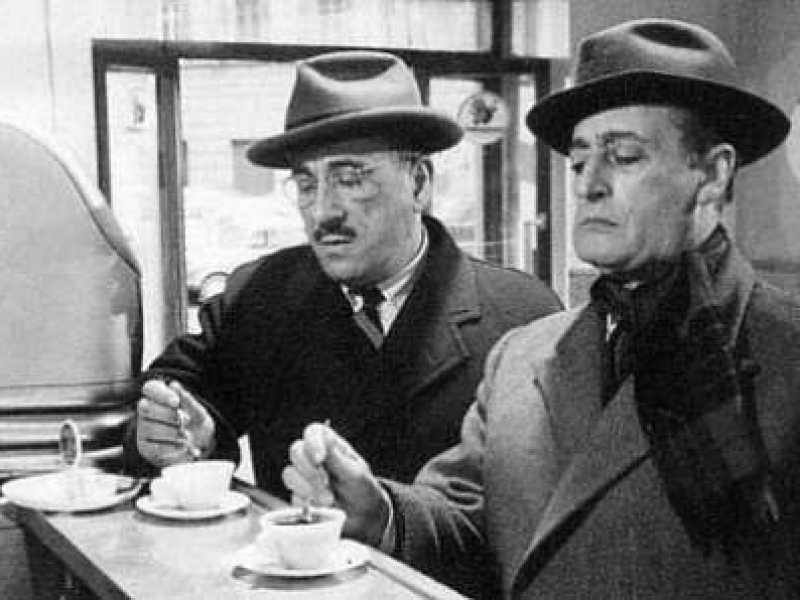 <span class="gwt-InlineHTML kpm3-ContentLabel">Fotogramma da La banda degli onesti (1956), con Totò e Peppino De Filippo</span>