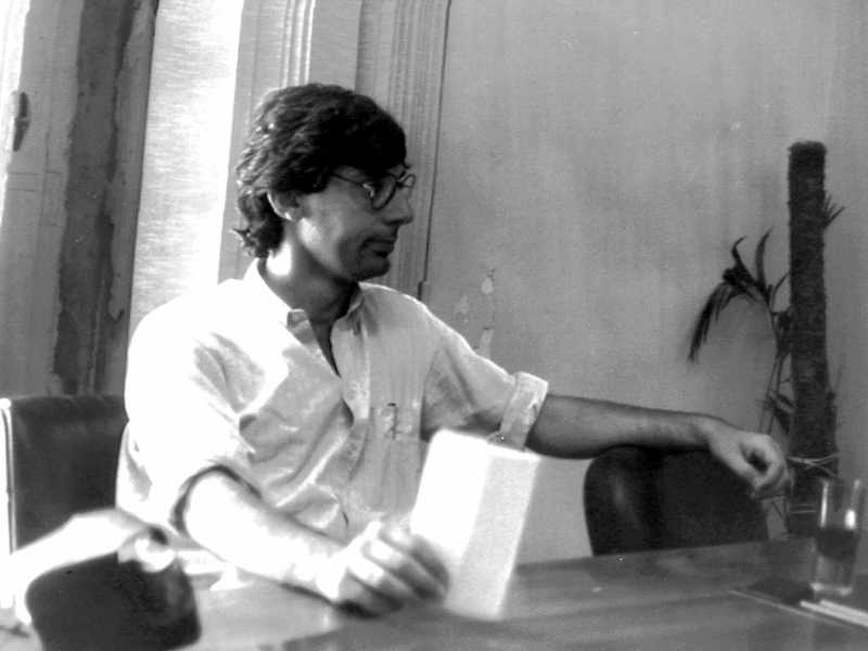 Giancarlo Siani era nato a Napoli il 19 settembre 1959. &Egrave; stato assassinato a Napoli il 23 settembre 1985 (Ansa)