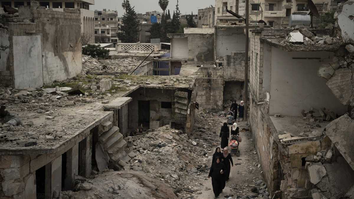 Immagine di “Tornate nella vostra soleggiata Siria”