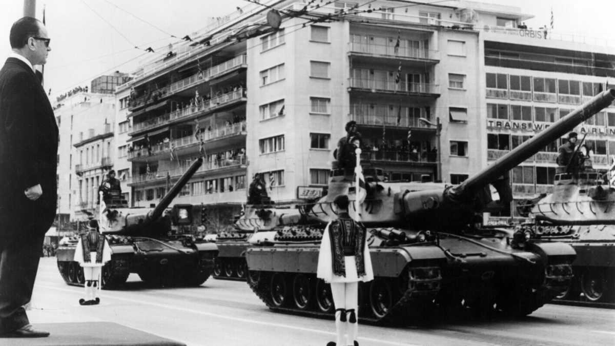 Immagine di La notte dei colonnelli