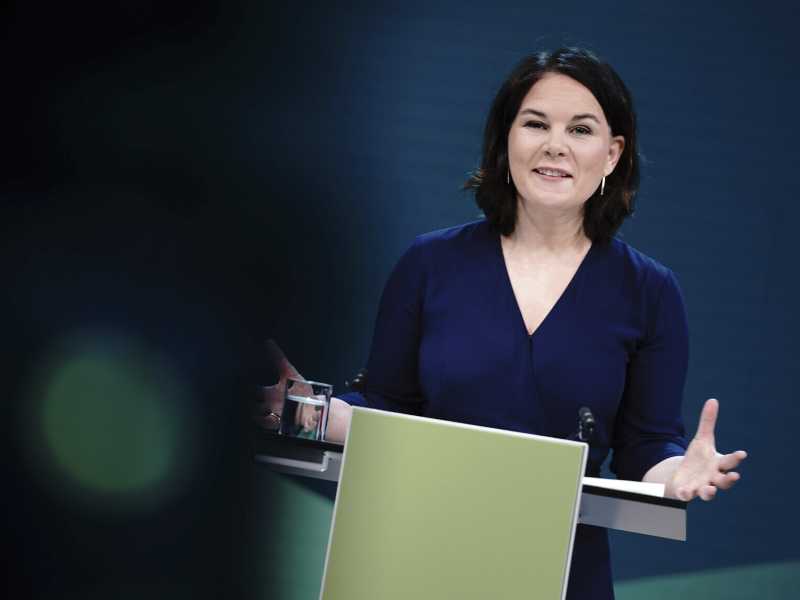 Annalena Baerbock (Kay Nietfeld/dpa via AP)&nbsp;<br />