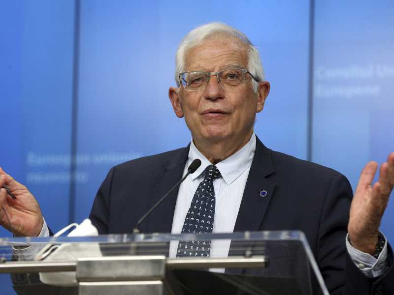 Josep Borrell (Francois Walschaerts, Pool via AP)&nbsp;<br />