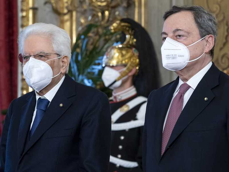 Il ponte (telefonico) Draghi-Mattarella. Presidenti e confidenti