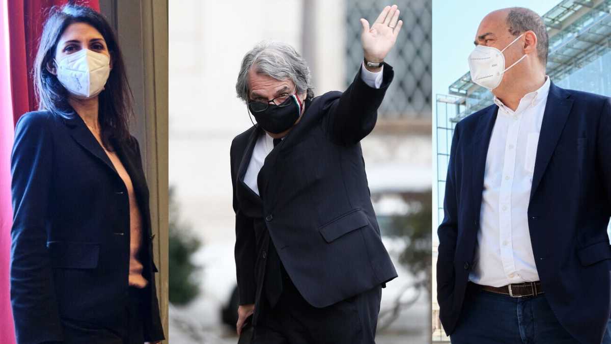 Immagine di Al Pd servirebbe Brunetta per mediare tra Raggi e Zingaretti