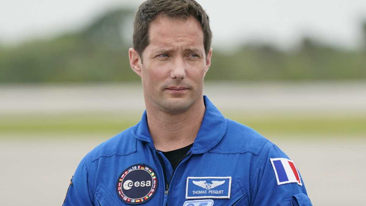 Immagine di Nello spazio con Thomas Pesquet