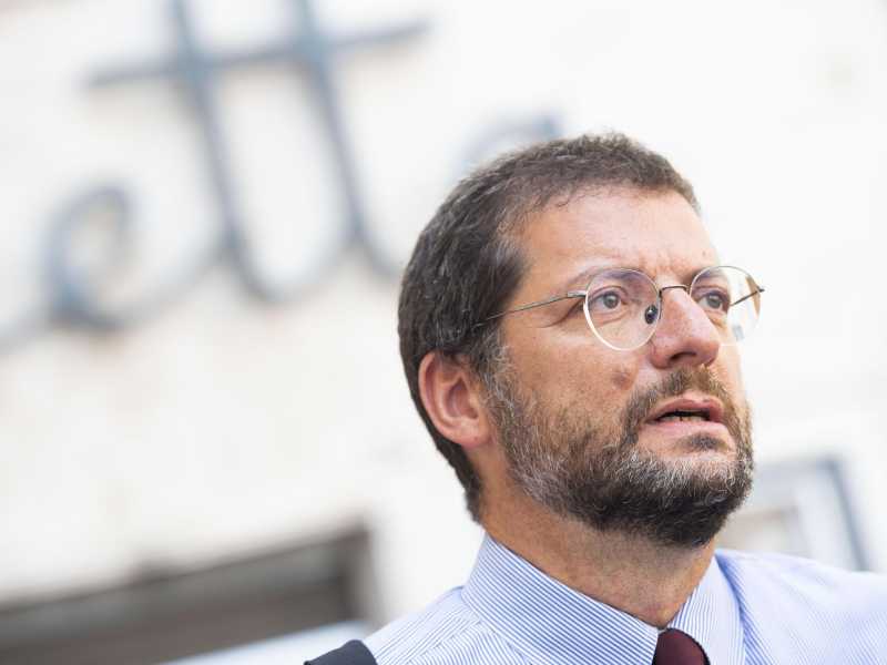 Andrea Romano, deputato del Pd (foto Ansa)