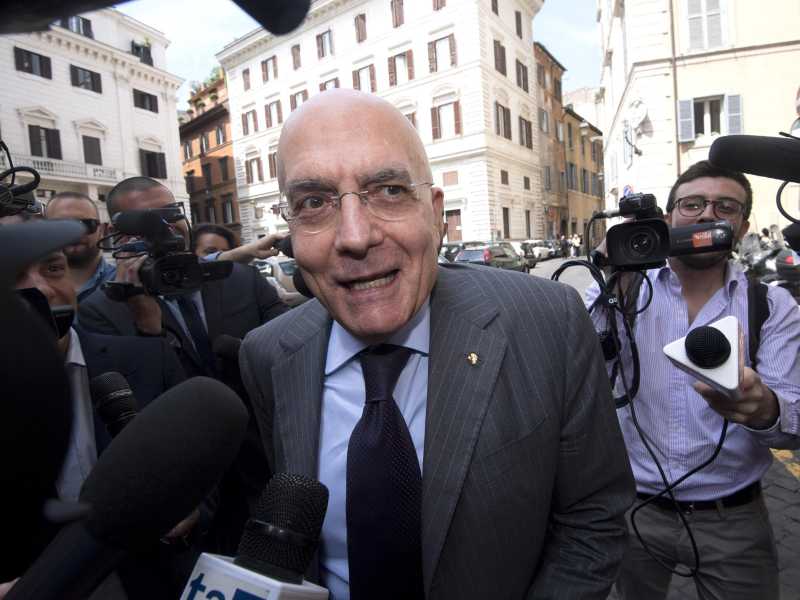 Gabriele Albertini (LaPresse)