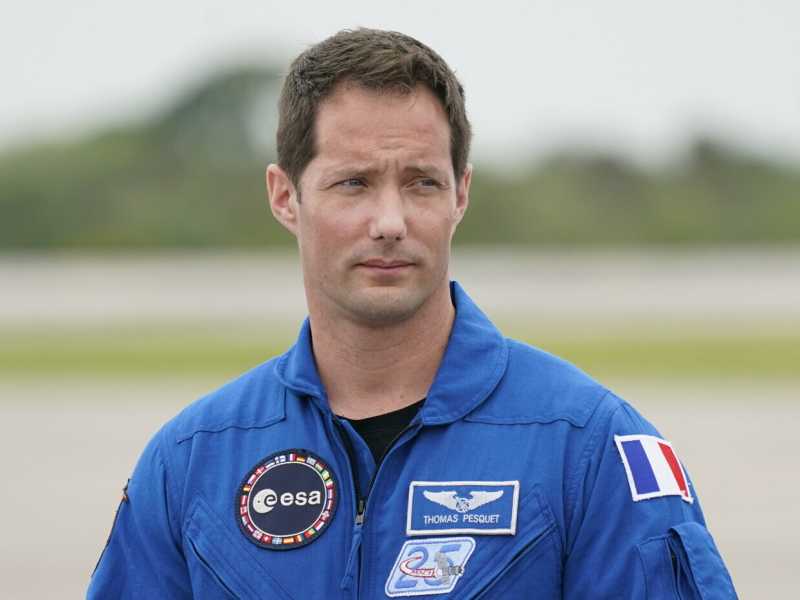 Nello spazio con Thomas Pesquet
