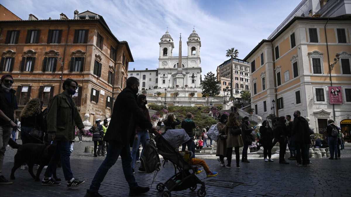 Immagine di Da lunedì l'Italia si colora di giallo. In rosso solo la Sardegna
