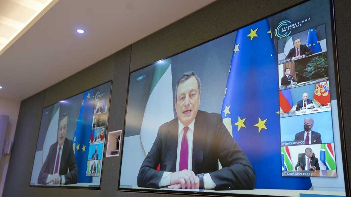 Immagine di Esclusiva del Foglio: Il Recovery spiegato da Draghi