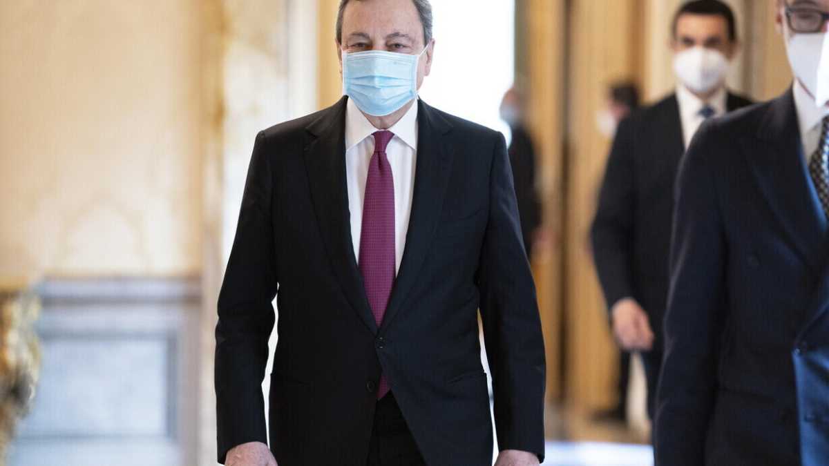 Immagine di Draghi e l'Italia dei prossimi sei anni. Inchiesta su un Recovery da sogno