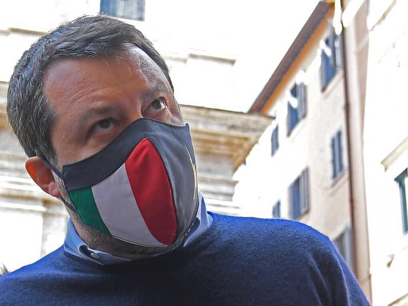 ANSA/ETTORE FERRARI