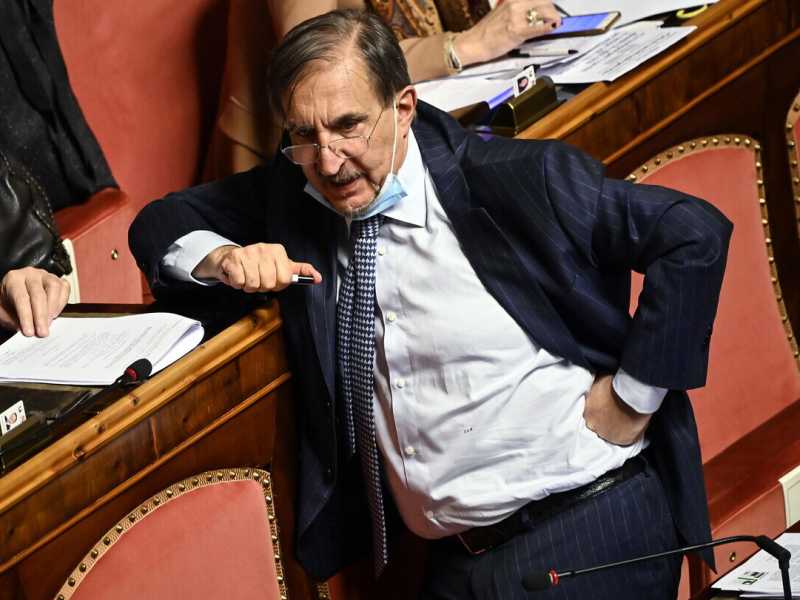 Ignazio La Russa (foto LaPresse)
