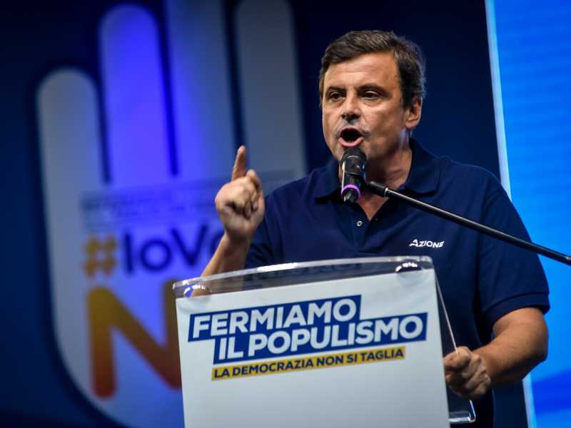 Carlo Calenda (foto LaPresse)