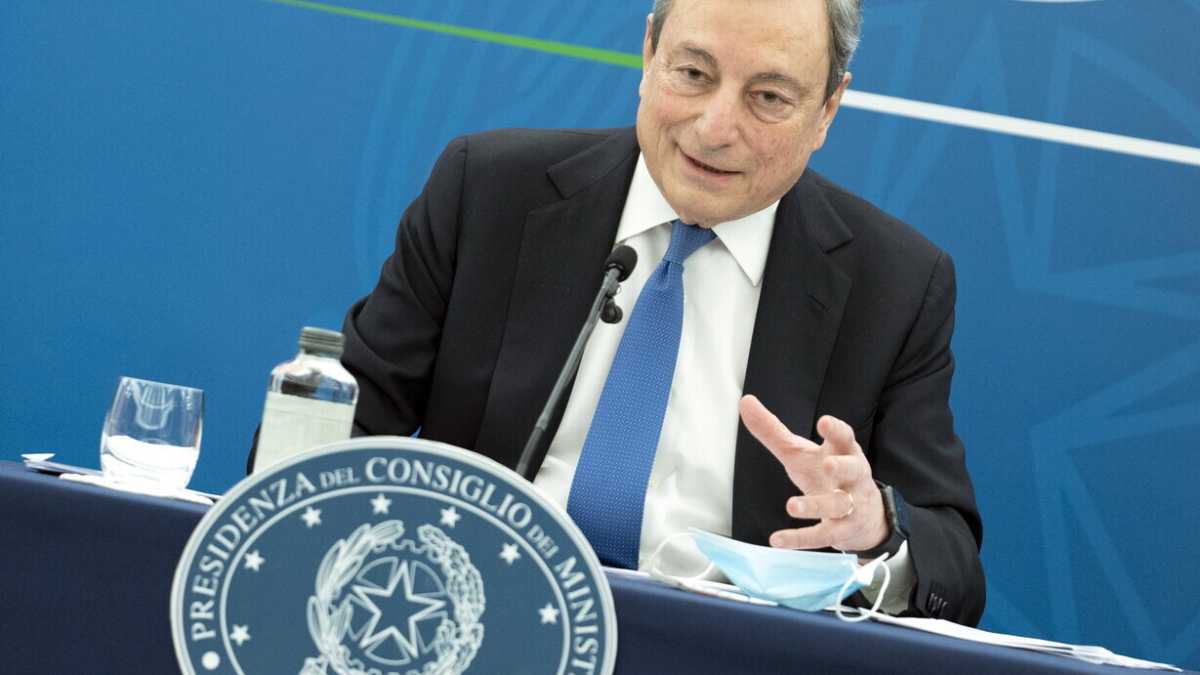 Immagine di Si avverte uno stridio intorno Draghi. Niente di grave, almeno fin qui