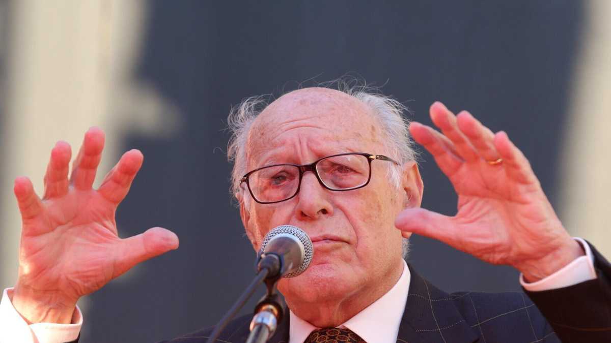 Immagine di La filosofia di Emanuele Severino, cieca di fronte al tragico, cade nel comico