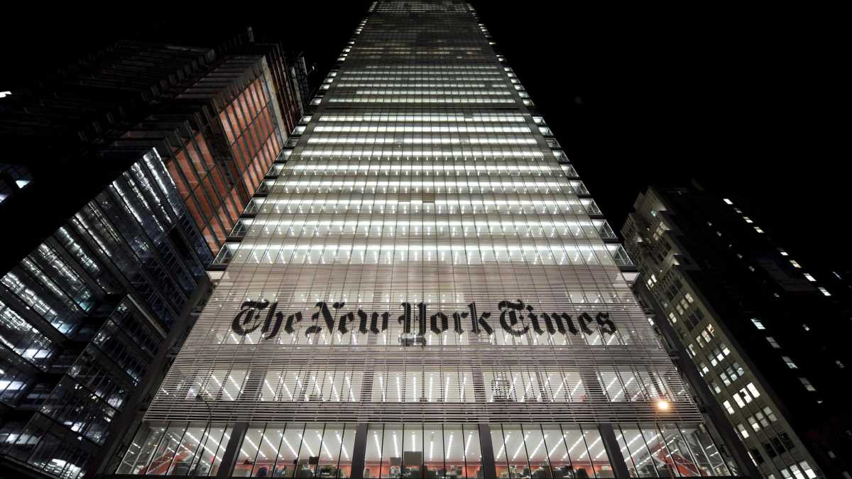 Immagine di C'è un flirt molto chiacchierato tra il New York Times e Facebook
