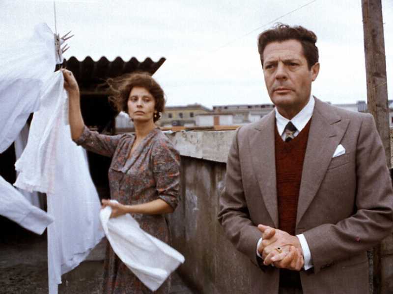 "Una giornata particolare" di Ettore Scola (Ansa) 