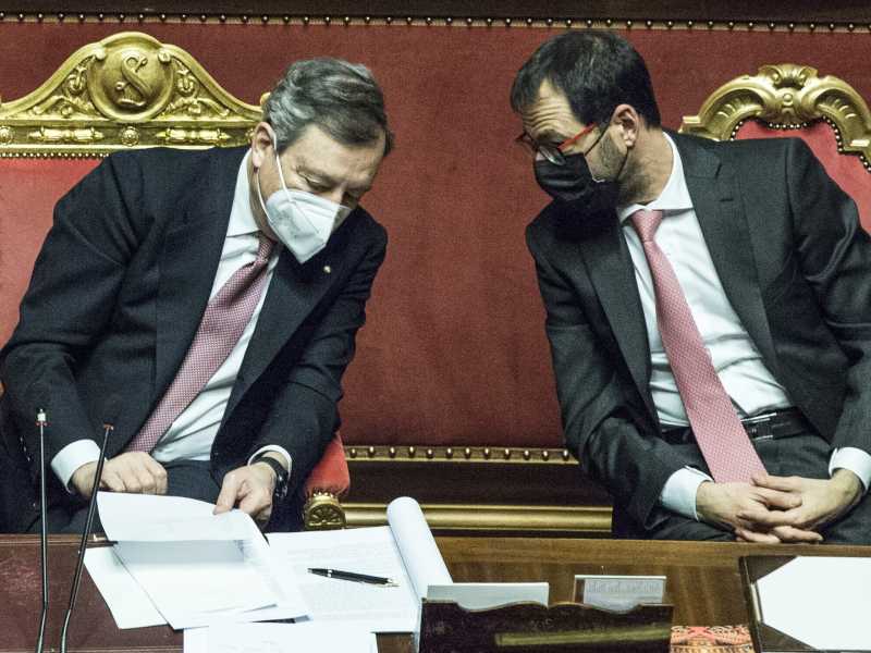 "E i nostri temi dove sono?". Così Pd e M5s assediano Draghi sul Pnrr