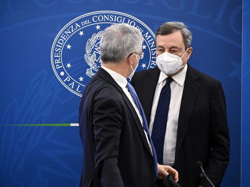 Foto Riccardo Antimiani/POOL Ansa/LaPresse