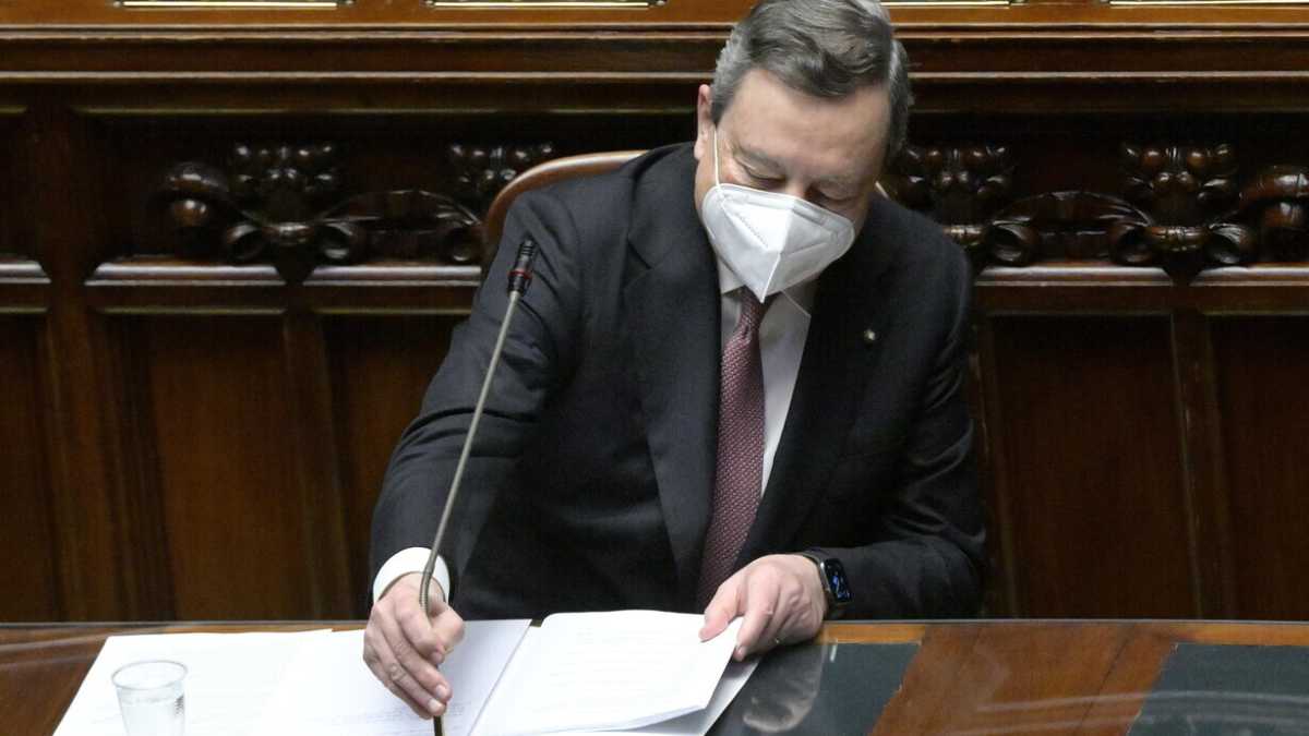 Immagine di Draghi: "Ecco le sei missioni del Pnrr per preparare al meglio l'Italia di domani"