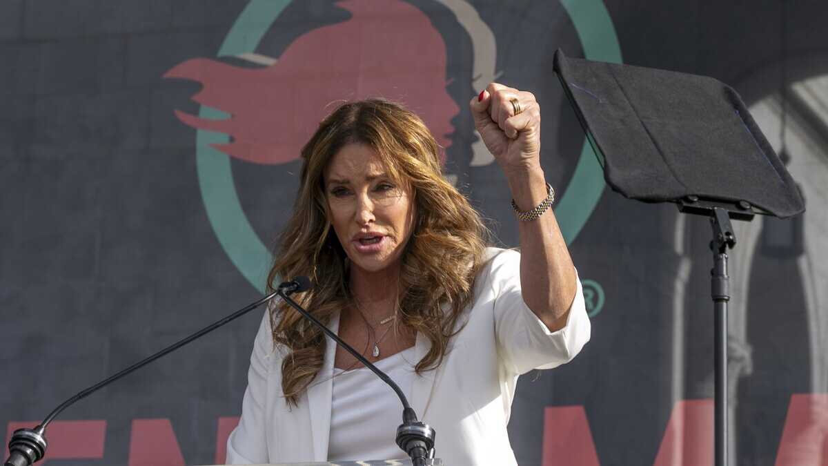 Immagine di Caitlyn Jenner dopo la famiglia Kardashian è "fit" per la California