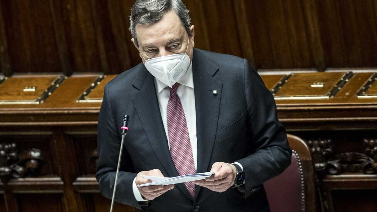 Immagine di Draghi: "Nel Pnrr c'è il destino dell'Italia"