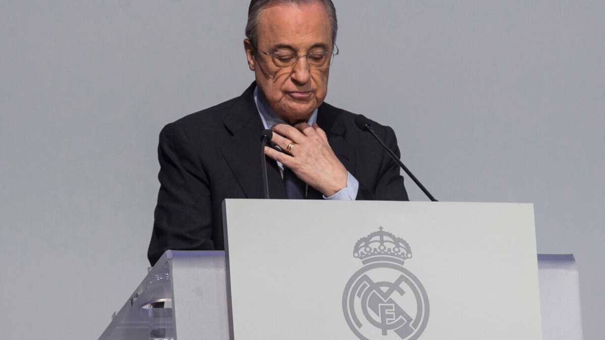 Immagine di Florentino Pérez, l’oligarca di Spagna