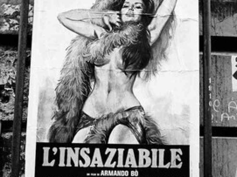 Una delle fotografie esposte nella mostra "Marialba Russo - Cult Fiction" a cura di Cristiana Perrella al Centro per l'arte contemporanea Luigi Pecci, Prato