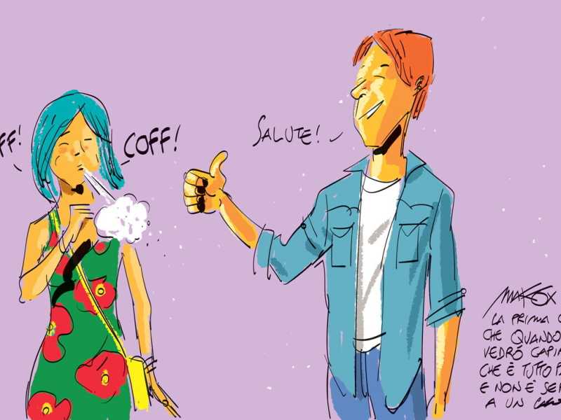 La prima cosa che farò