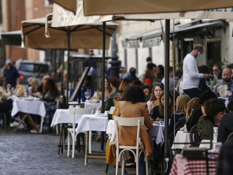 Roma città riaperta