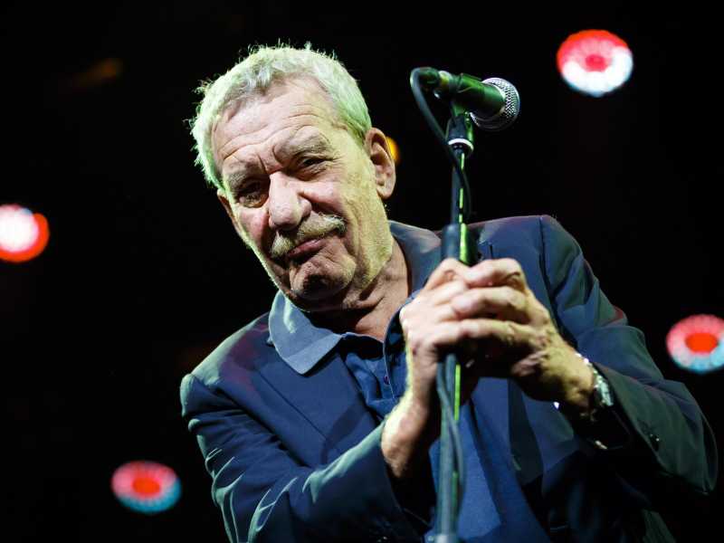 Paolo Conte, in concerto a&nbsp;Montreux, in Svizzera, nel 2018 (Ansa)<br />