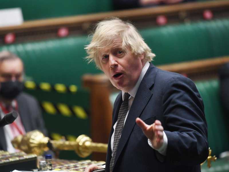 EPA/JESSICA TAYLOR/UK PARLIAMENT