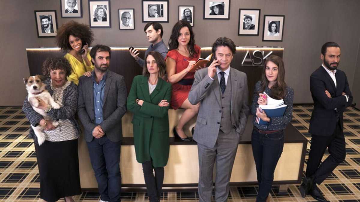 Immagine di Ritratto dal vero del cinema francese dall’autore della serie tv “Chiami il mio agente!”