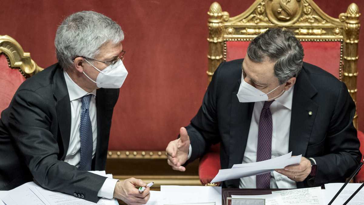 Immagine di Quota 100 e Superbonus: così Franco deve destreggiarsi tra Bruxelles e i capricci di Lega e M5s
