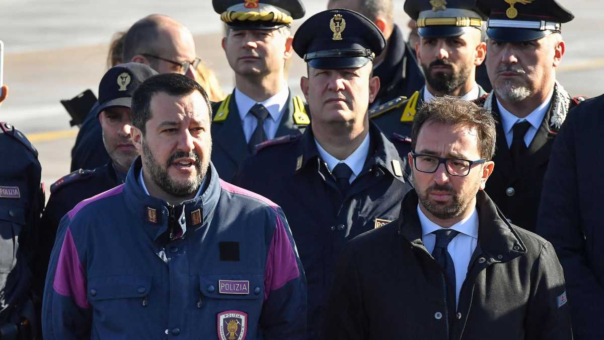 Immagine di Quanto è diverso l'aplomb di Draghi sugli arresti in Francia rispetto alla propaganda di Lega e M5s