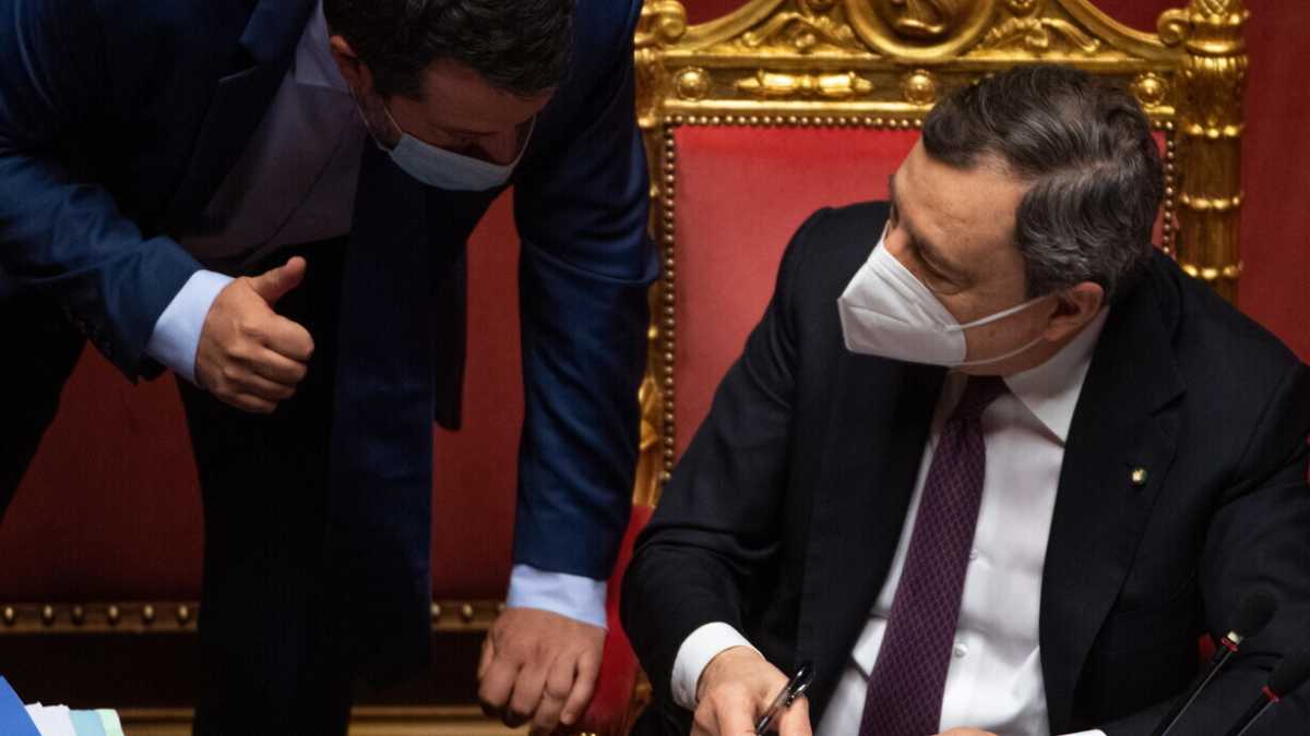 Immagine di I cento giorni decisivi del governo Draghi