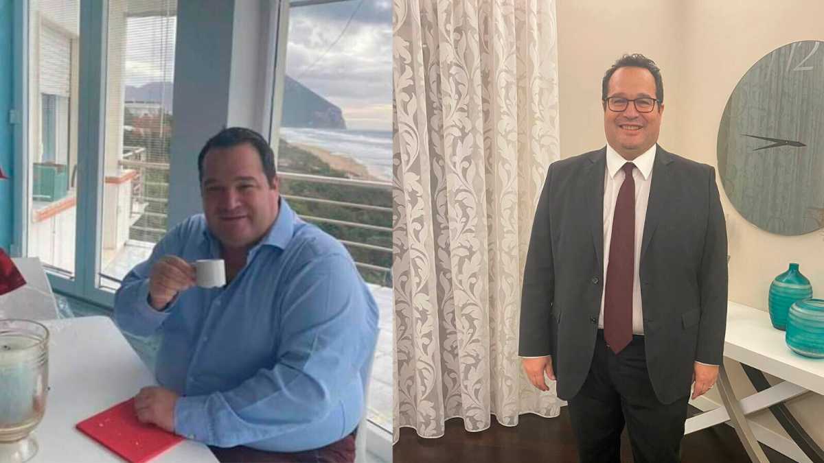 Immagine di Durigon: "Ho perso 26 kg in due mesi. La responsabilità fa dimagrire"