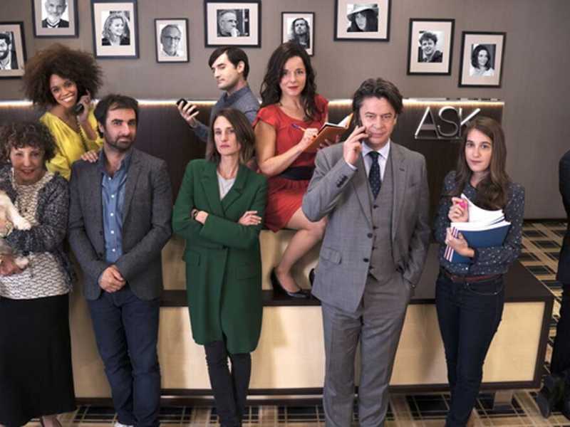Ritratto dal vero del cinema francese dall’autore della serie tv “Chiami il mio agente!”