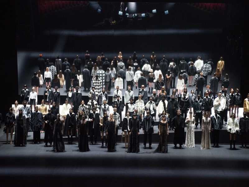 ANSA / Press Office Valentino