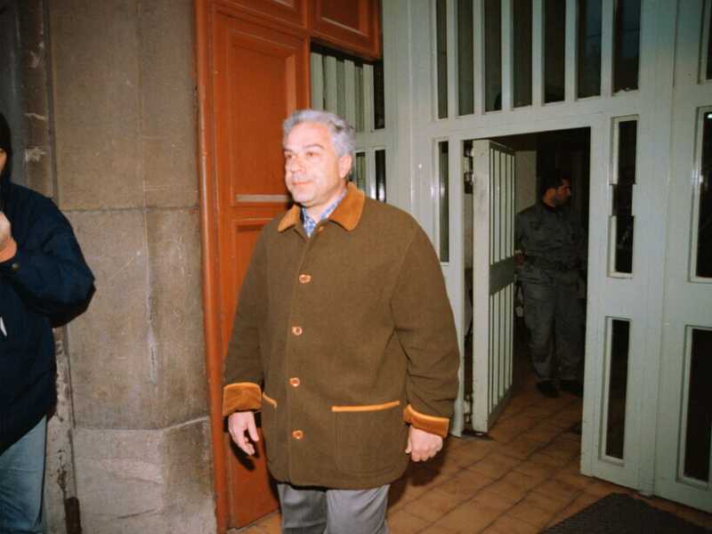 Giorgio Pietrostefani nel 1998 (foto Ansa)<br />