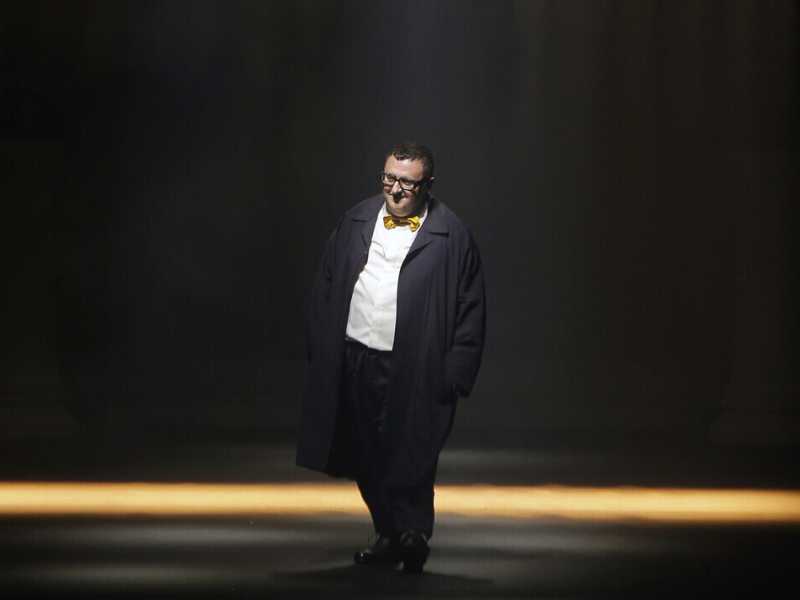 Alber Elbaz (LaPresse)&nbsp;<br />