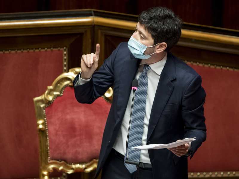 Roberto Speranza (foto LaPresse)
