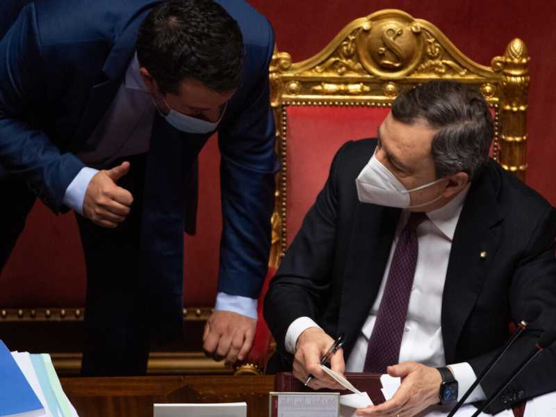 I cento giorni decisivi del governo Draghi