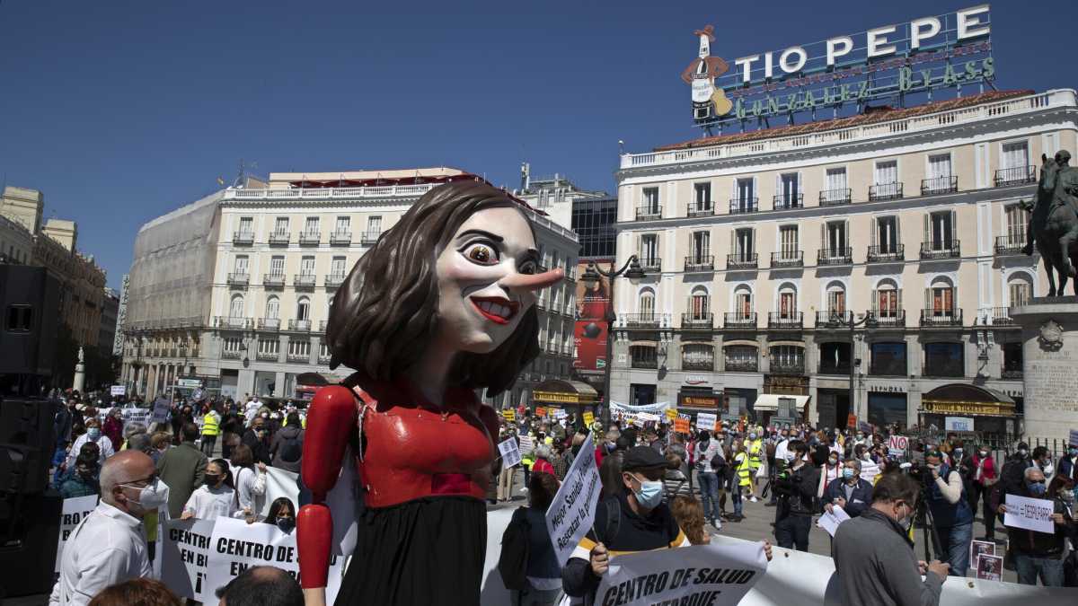 Immagine di Oltre la guerra civil di Madrid c’è una sorpresa